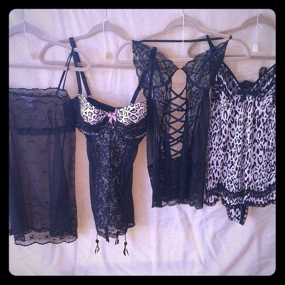 Victoria Secret Lingerie Size M and 38D